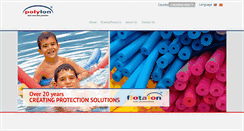 Desktop Screenshot of polylon.com