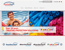 Tablet Screenshot of polylon.com